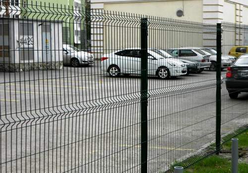 Ограждение парковки офиса, производства в Нижнекамске