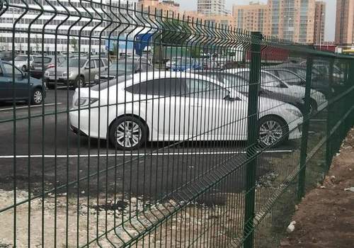 Ограждение парковки парковки бизнес центров в Нижнекамске