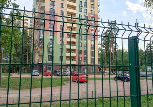 Ограждение для жилых территорий в Нижнекамске